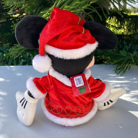 Disney’s Mickey Mouse Hong Kong Winter Edition 18” Plush - Picture 3 of 4